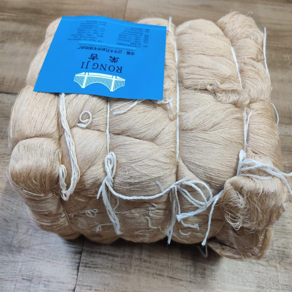 Chinese Tussah Silk Yarn - 70/1 Nm
