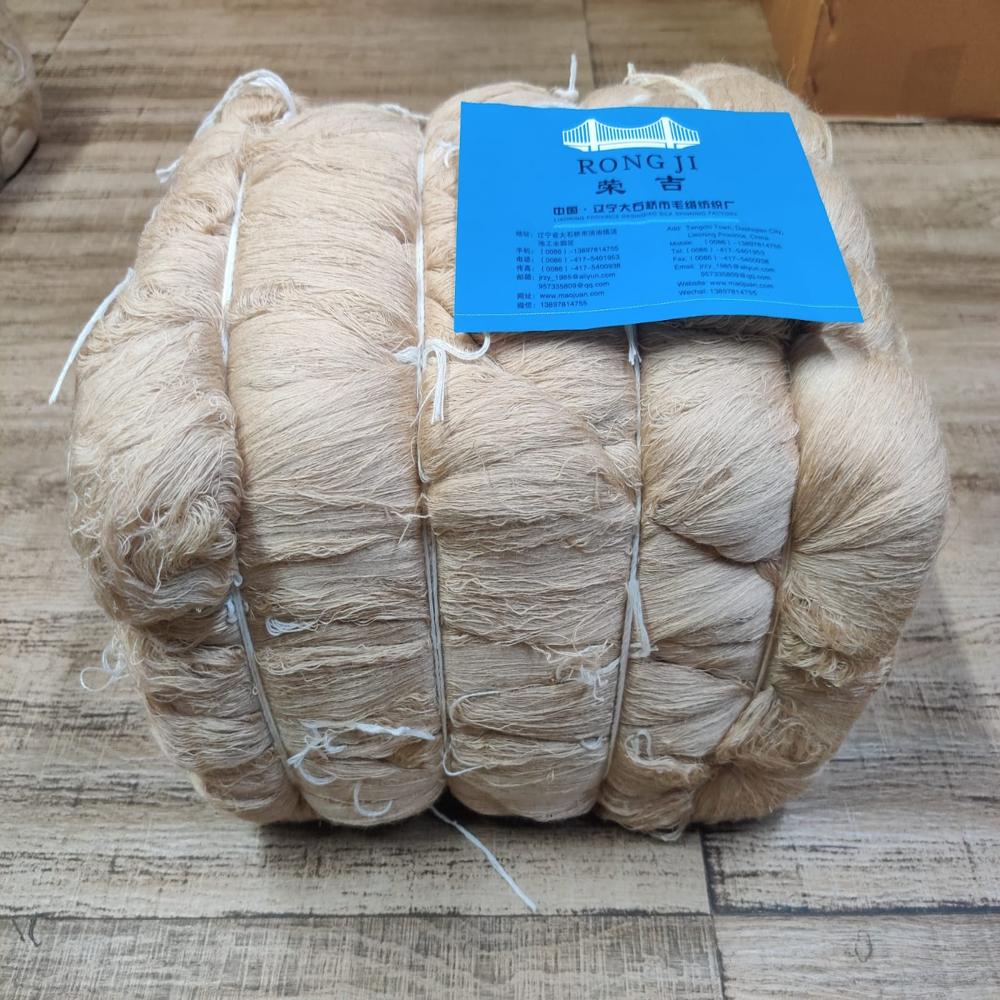 Chinese Tussah Silk Yarn - 70/1 NM