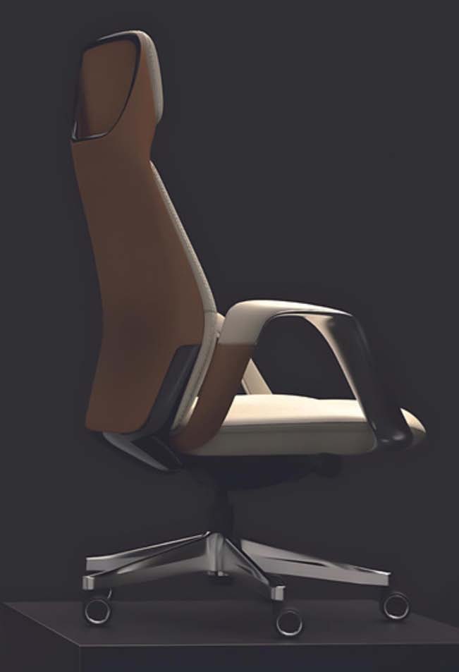 BOAT HB Re-volving Chair