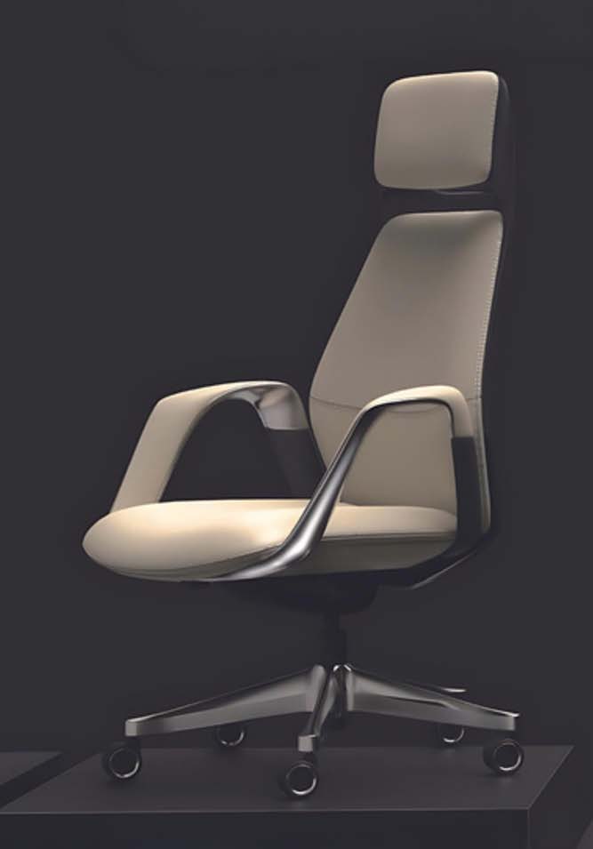 BOAT HB Re-volving Chair