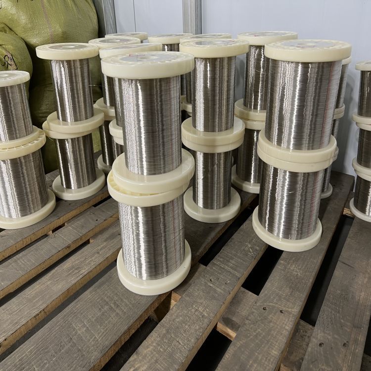 Silver Nickel Wire - Application: Edm Machines