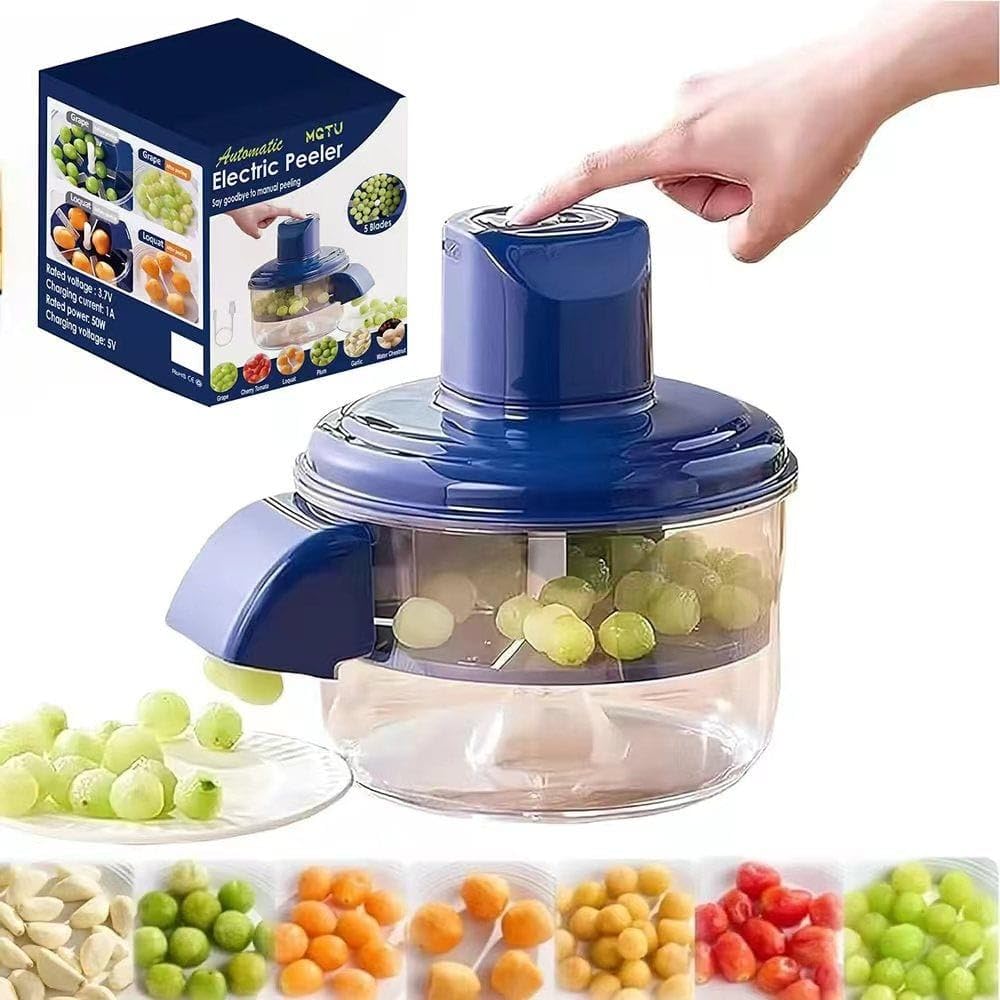 Multipurpose Automatic Fruit -Vegetable Peeler - Color: Random