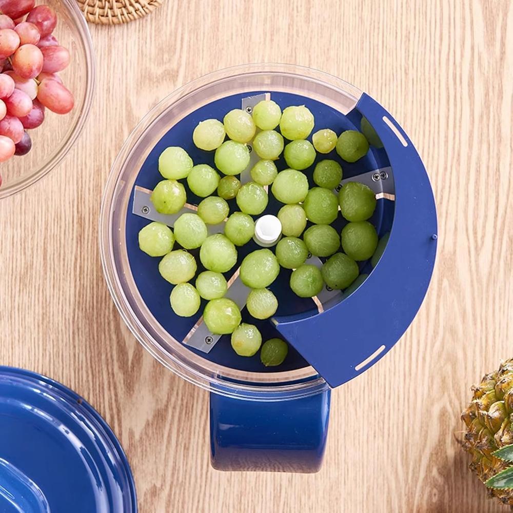 Multipurpose Automatic Fruit -Vegetable Peeler - Color: Random
