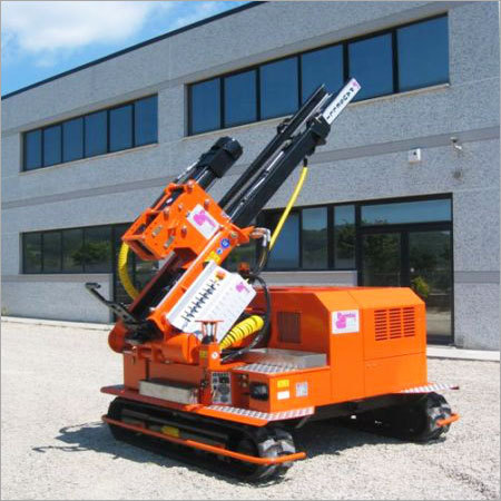 Hydraulic Guardrail Piling