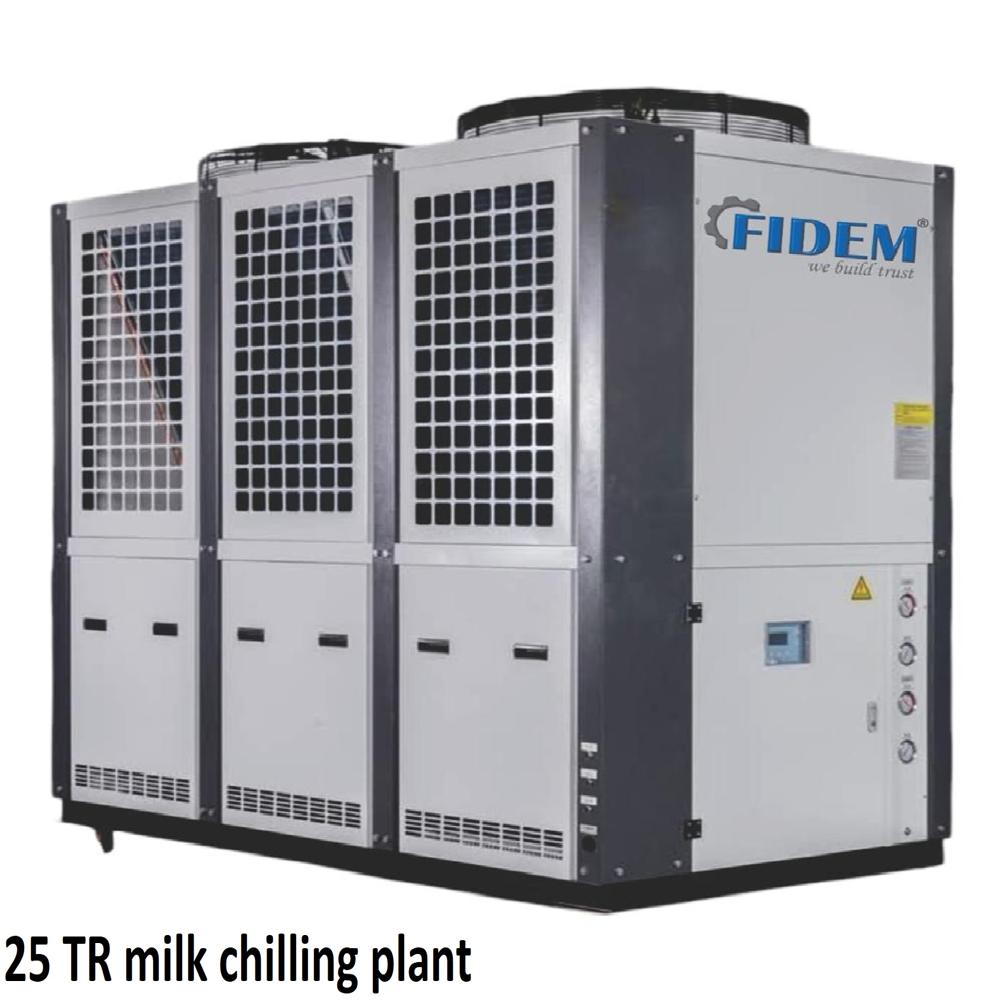 25 TR milk chilling plant