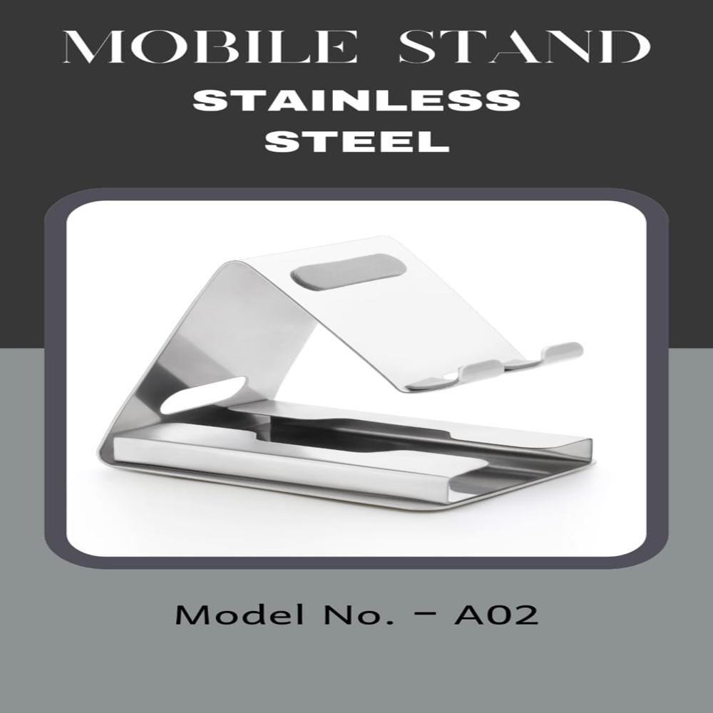 Stainless Steel Mobile Stand2