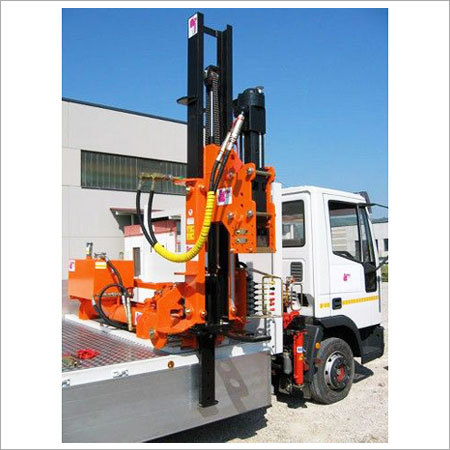 Truck Mounted Pile Driver
