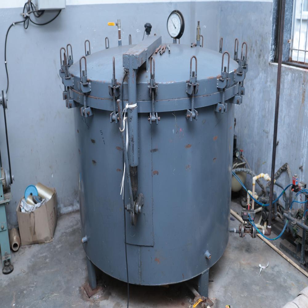 Yarn Heat Setting Ager Machine