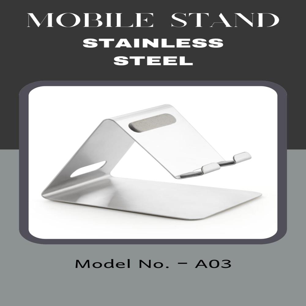 Stainless Steel Mobile Stand3