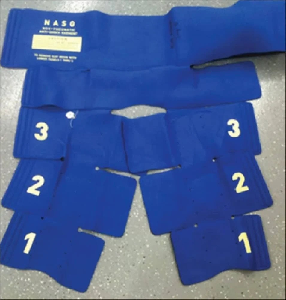 Non Pneumatic Anti Shock Garment NASG BAG NASG for managing PPH