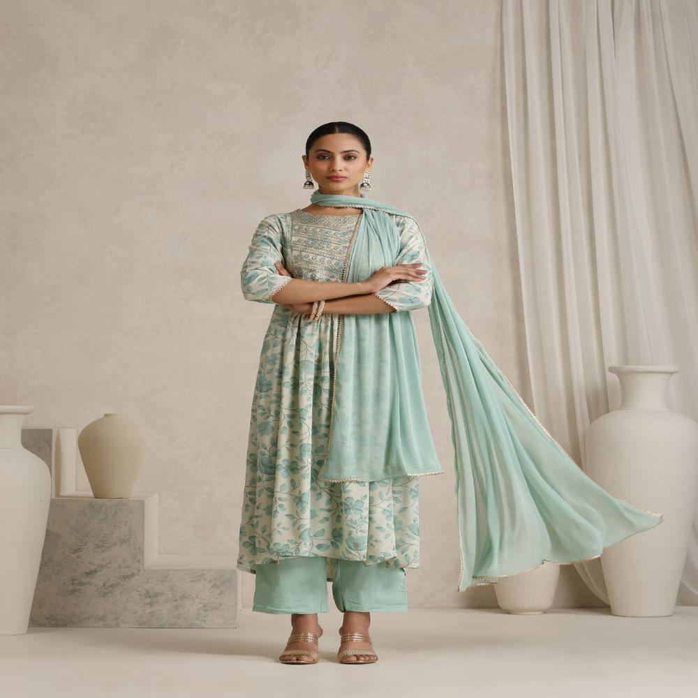 Anarkali Kurta set