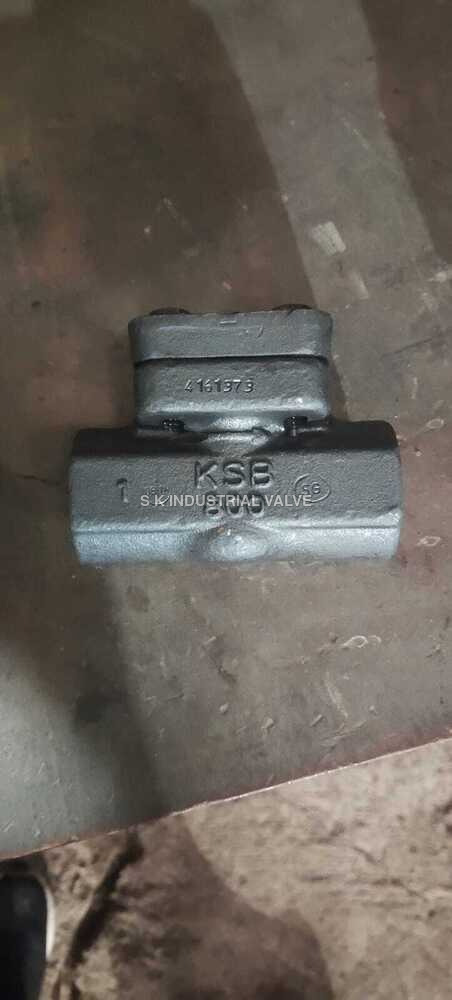 Piston Check Valve