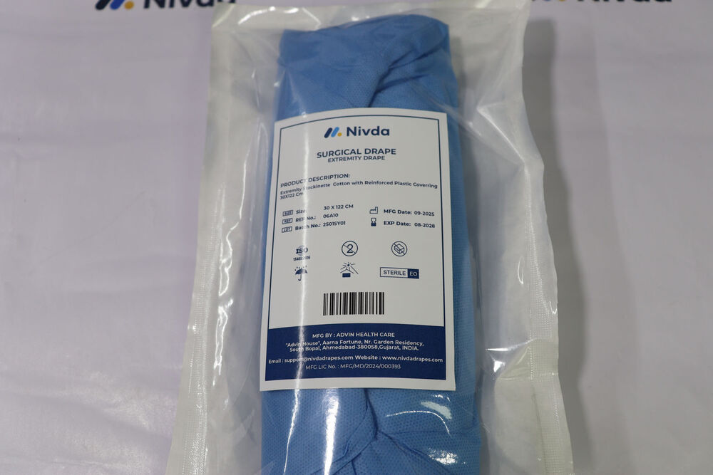 Drape Orthopedic Bi-Lateral Extremity