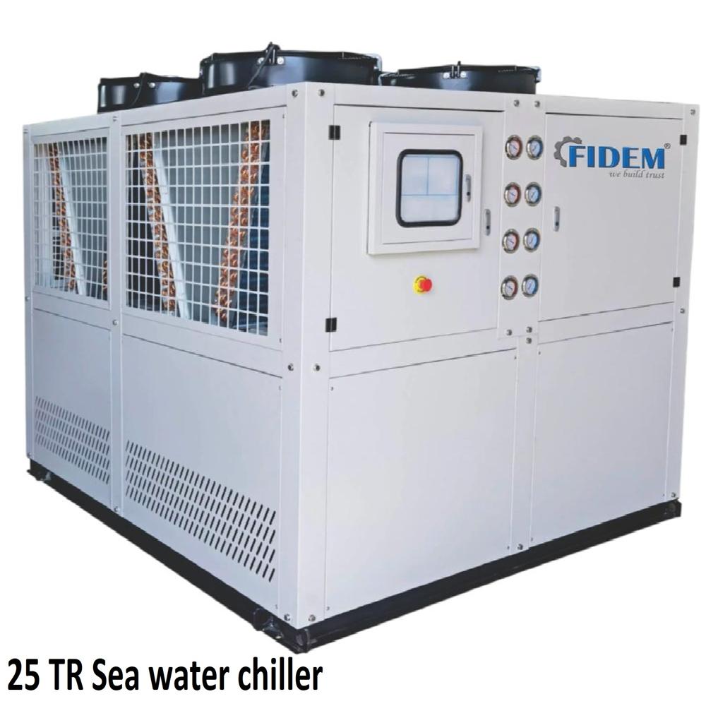 25 TR Sea water chiller