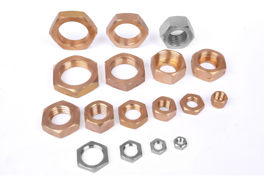 Copper Hex Nut