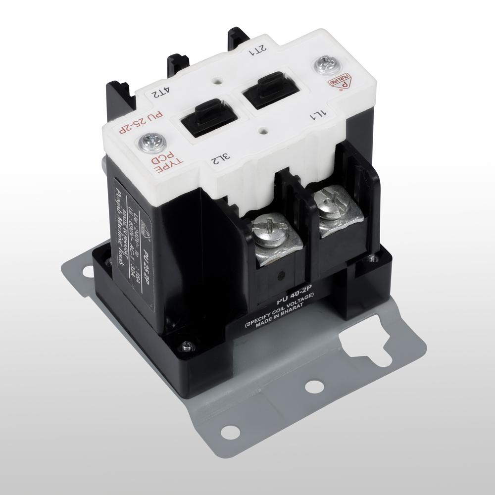 2 Pole - PU Electrical Contactor