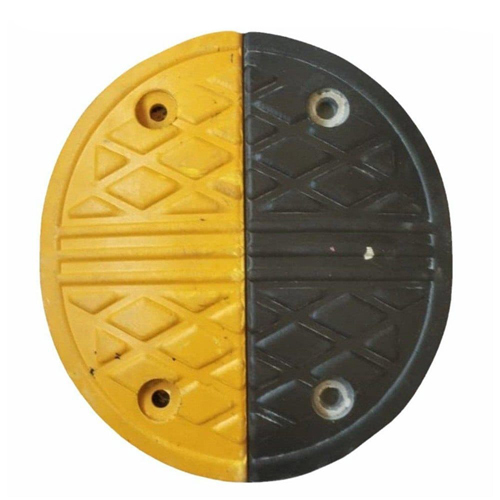 50mm Rubber Speed Breaker End Cap