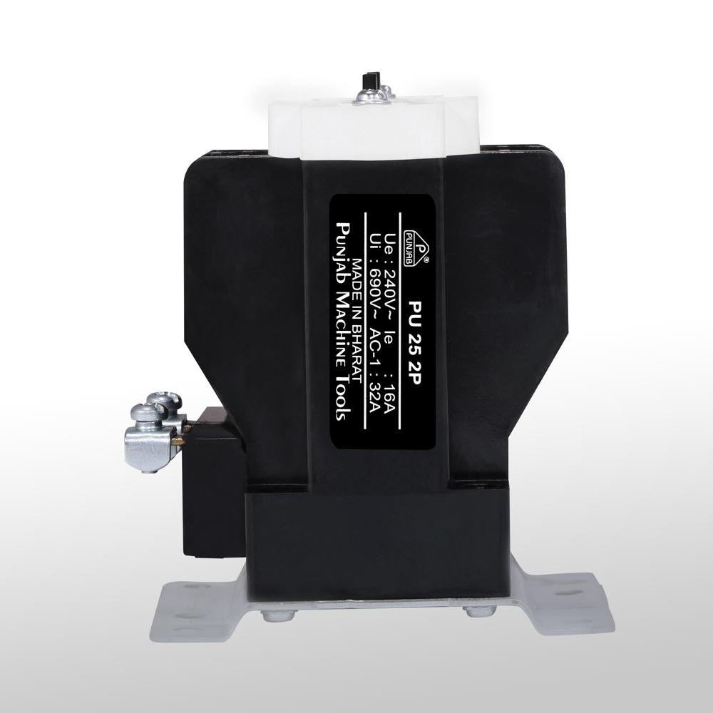 2 Pole - Pu Electrical Contactor - Features: High Conductivity