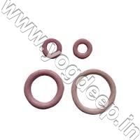 YOGDEEP Ceramic Ring - Zirconia-Based, Chip-Resistant Material | Superior Wear Resistance, Extra Long Life, Unmatched Performance