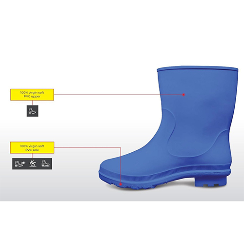 Hillson Don Blue Gumboot