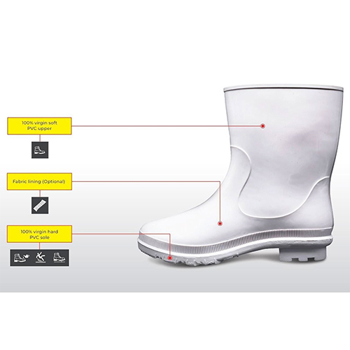 Hillson Don White GumBoot