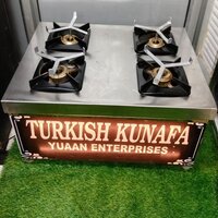 Kunaffa Making Machine - Color: Silver