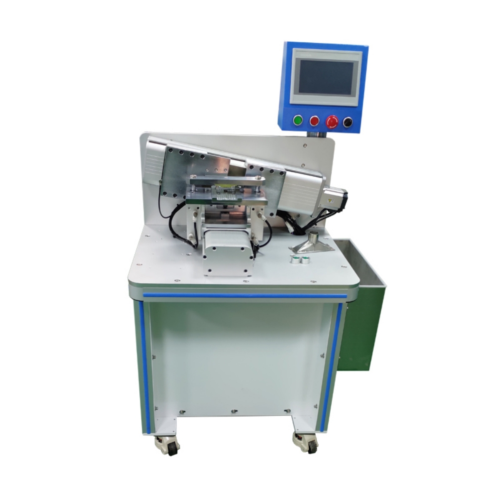 Electronic wire SAS stripping machine Wire and cable sheath off-line wire stripping machine