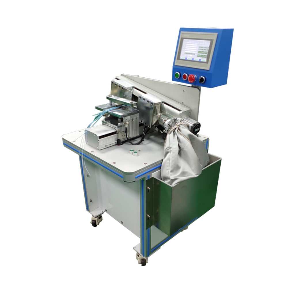 Electronic wire SAS stripping machine Wire and cable sheath off-line wire stripping machine