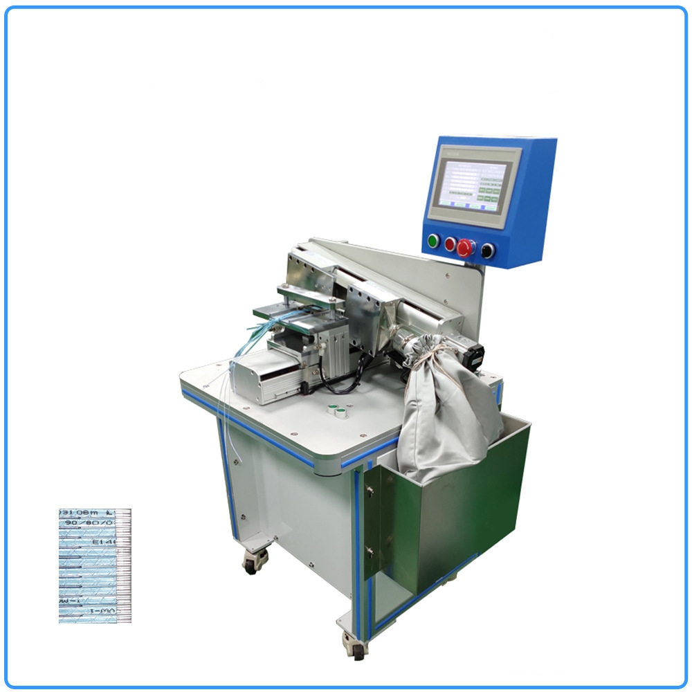Electronic wire SAS stripping machine Wire and cable sheath off-line wire stripping machine