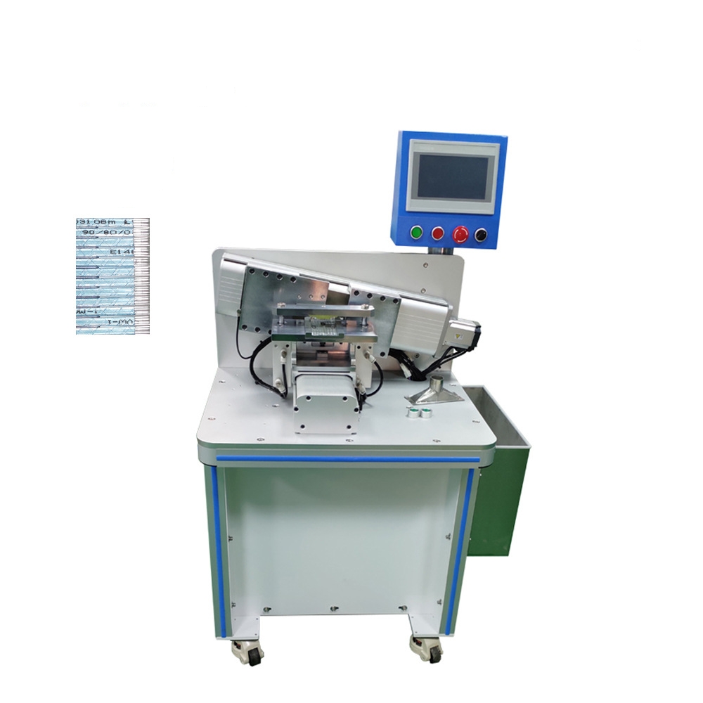 Electronic wire SAS stripping machine Wire and cable sheath off-line wire stripping machine