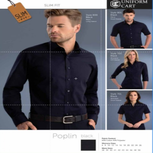 Men's full sleeve Corporate Shirt