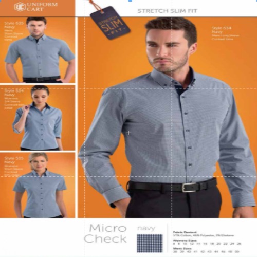 Men's full sleeve Corporate Shirt