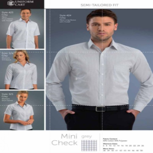 Men's full sleeve Corporate Shirt