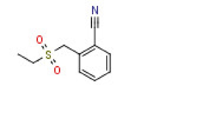 2-[(Ethanesulfonyl)methyl] benzonitrile