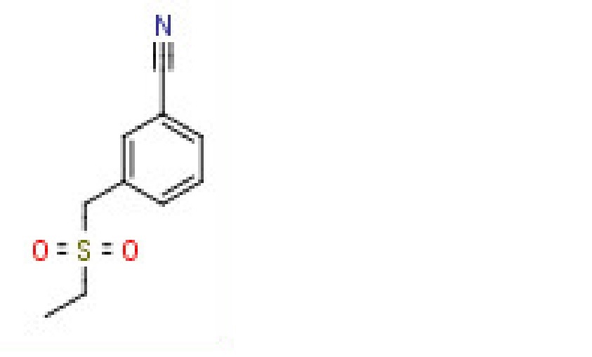 3-[(Ethanesulfonyl)methyl] benzonitrile