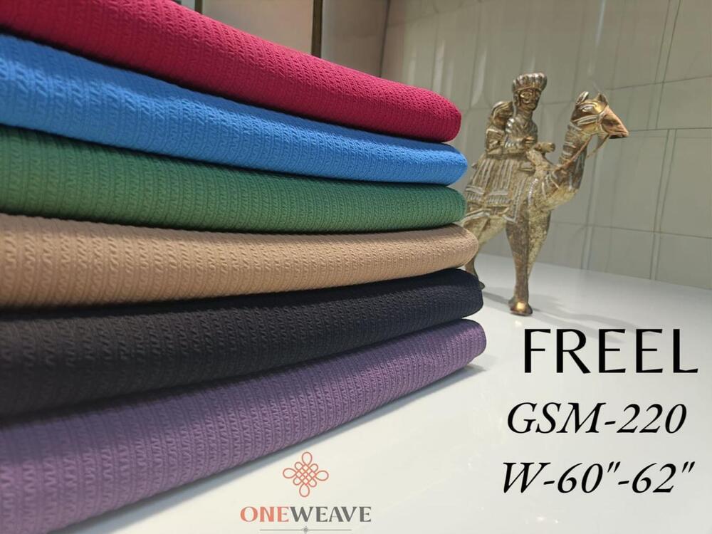 Freel Knitted Fabric
