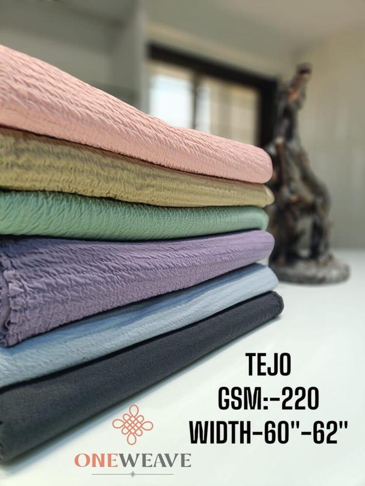 Tejo Knitted Fabric 60 Inch 220 GSM 
