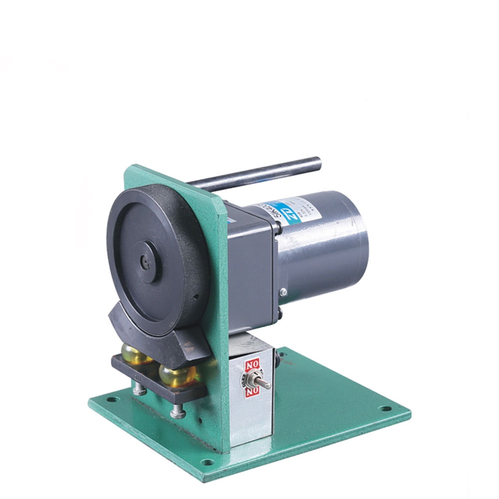 Half stripping wire twisting machine