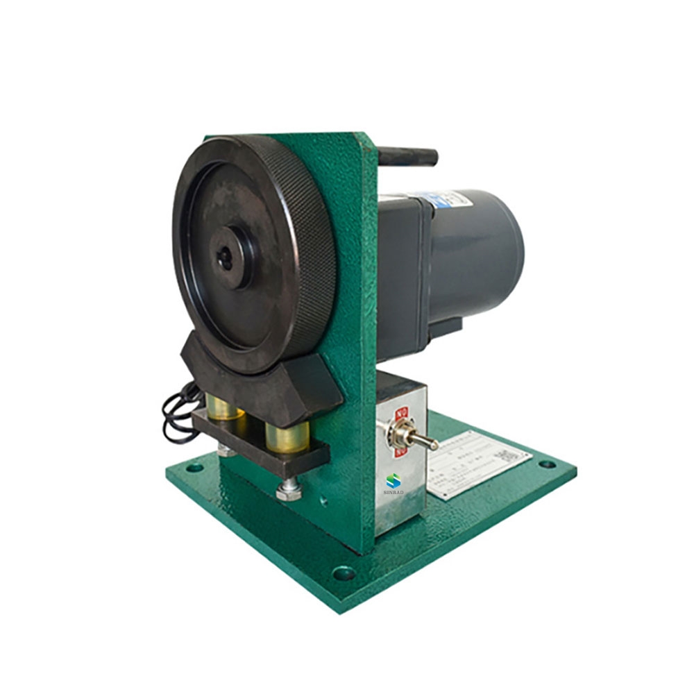 Half Stripping Wire Twisting Machine - Color: Grey Green