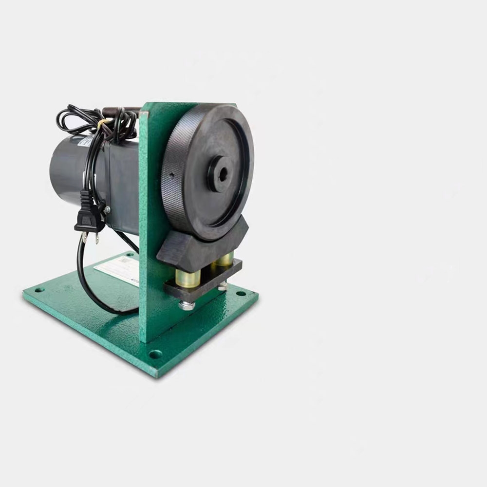 Half Stripping Wire Twisting Machine - Color: Grey Green