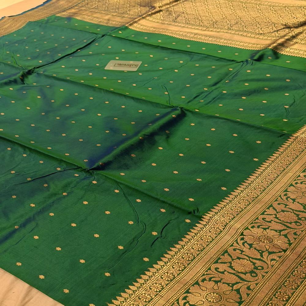 Katan Silk Saree - Design: Premium