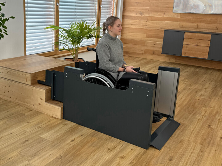 Platformlifts Step Saver For 600 Mm - Capacity: 100-200 Kg