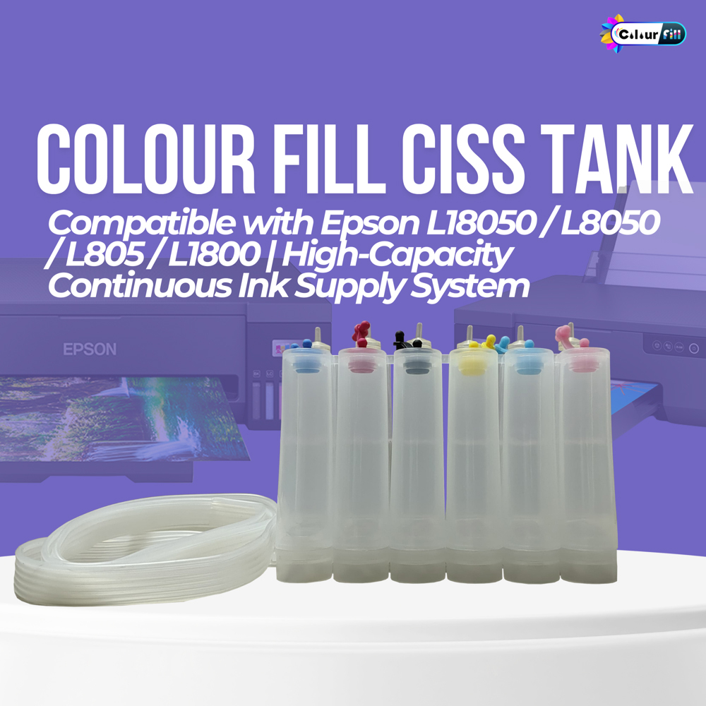 Colour Fill CISS Tank