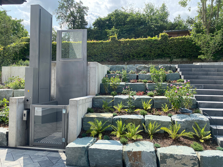 Vertical Platformlift Sigma Upto 8000 Mm - Material: Stainless Steel