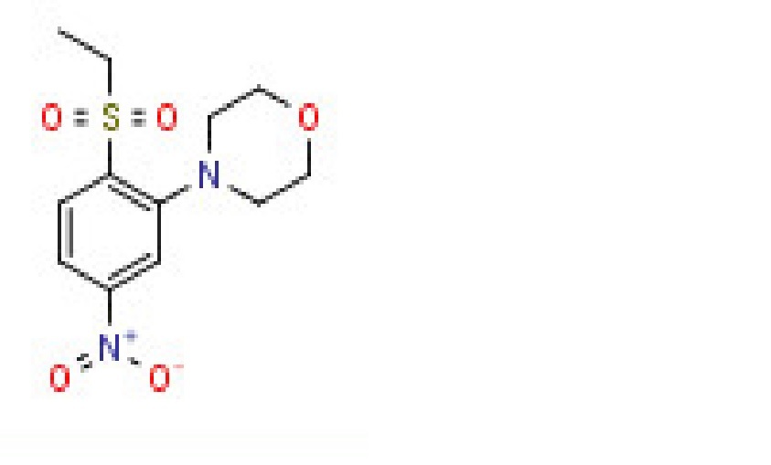 4-Ethanesulfonyl-3 -morpholinonitrobenzene