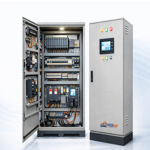 PLC Based Control Panel