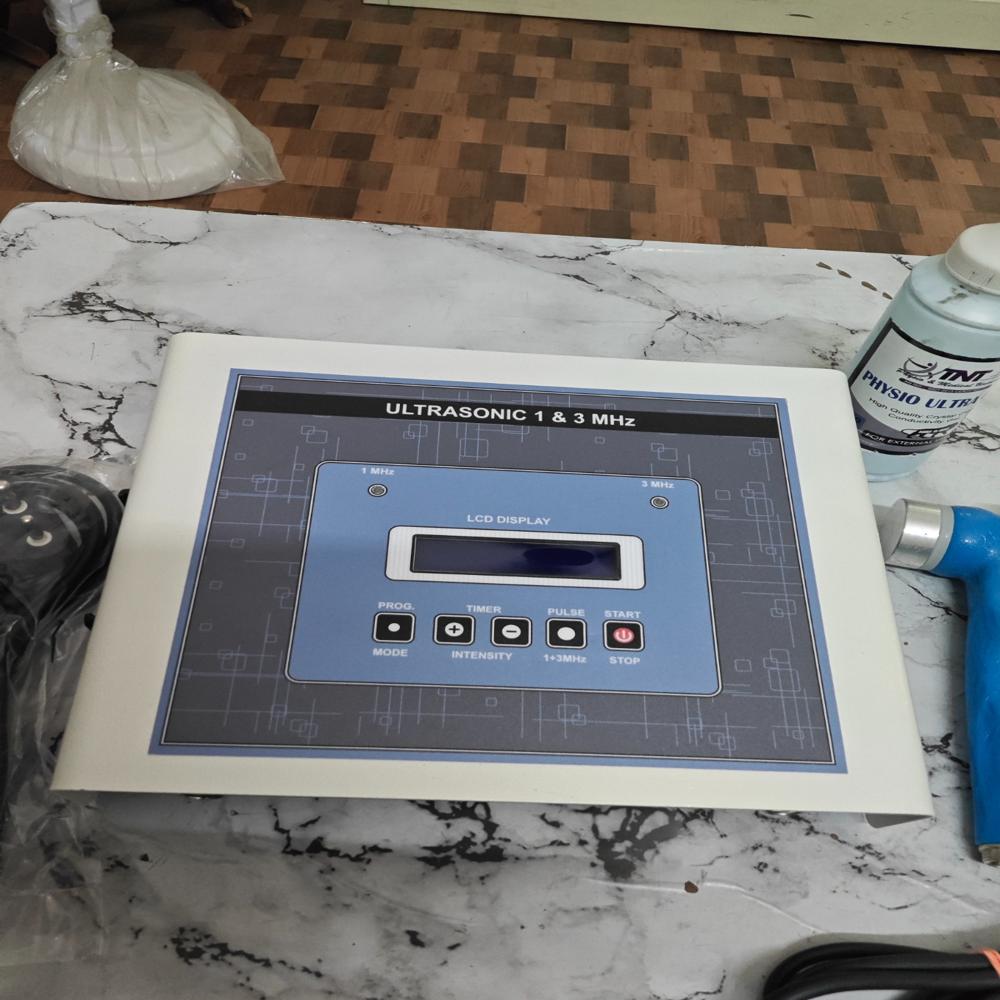 Ultrasonic 1 3mhz Therapy Physiotherapy Machine - Age Group: Infants