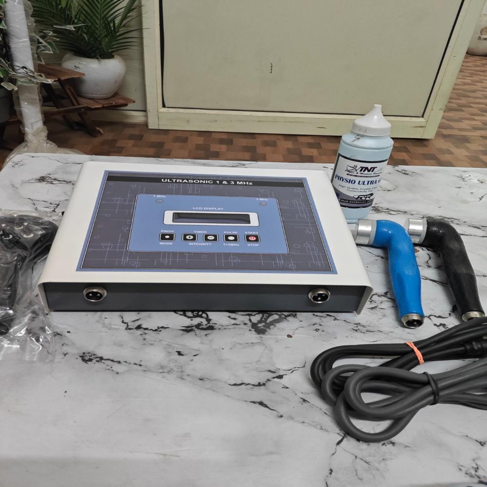 Ultrasonic 1 3mhz Therapy Physiotherapy Machine - Age Group: Infants
