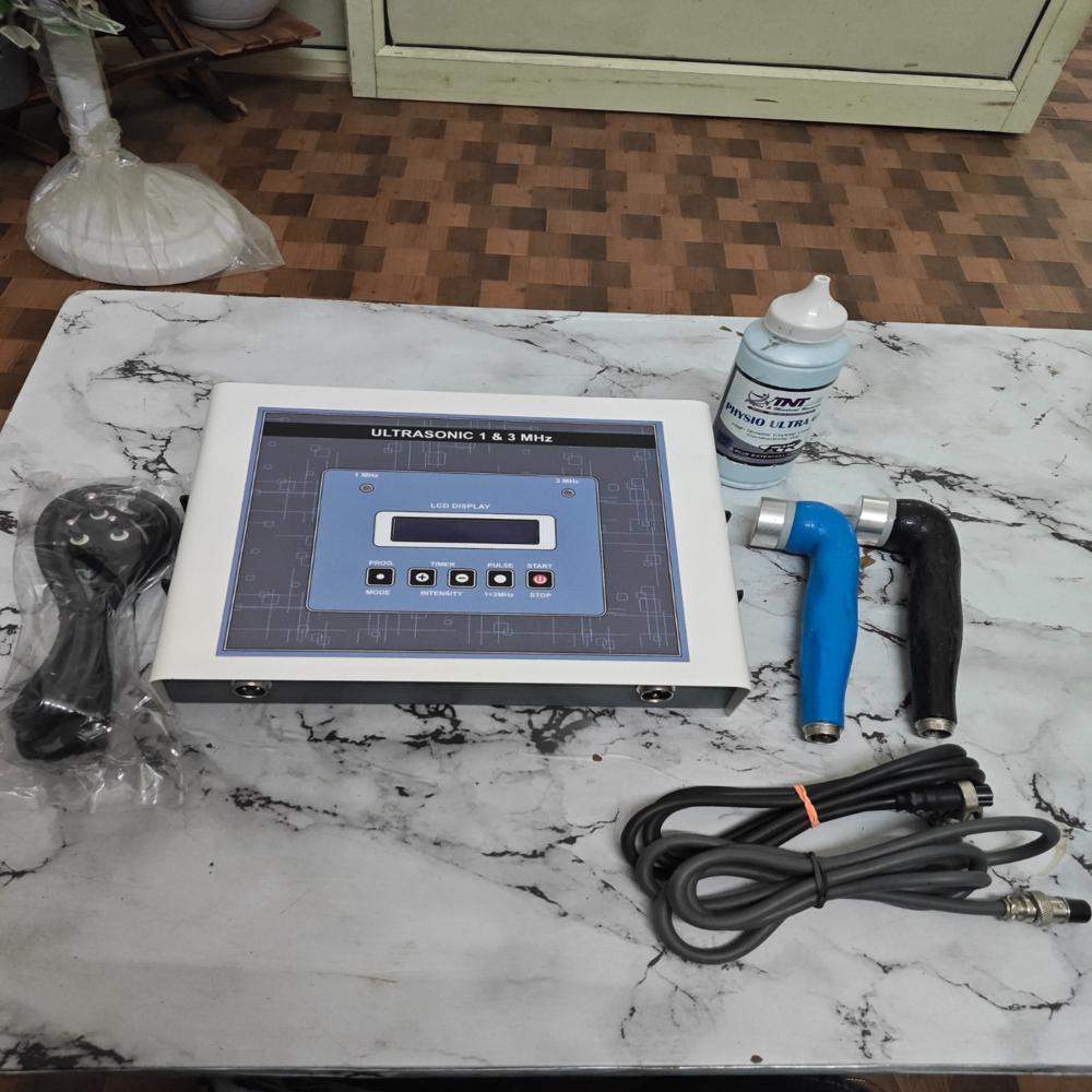 Ultrasonic 1 3mhz Therapy Physiotherapy Machine - Age Group: Infants