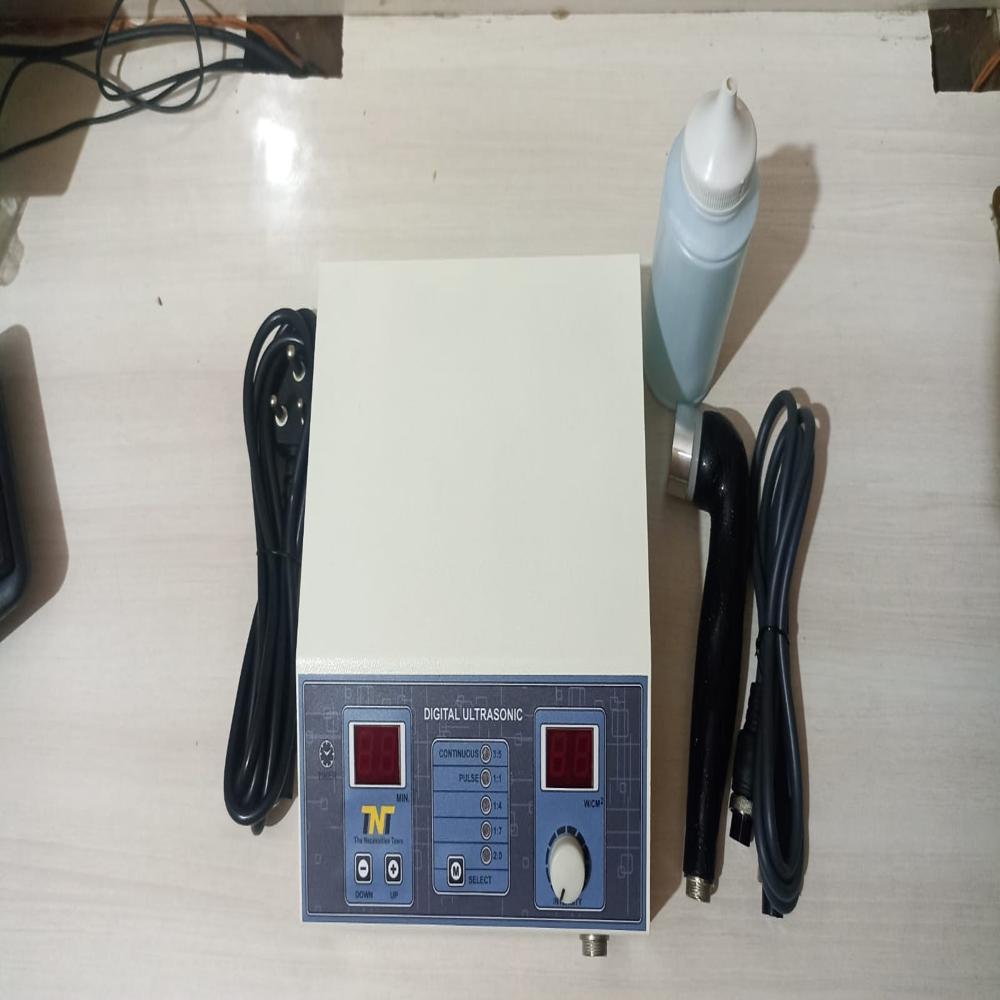 Ultrasonic Electrotherapy Physiotherapy Machine - Dimension (L*w*h): 23x20x8  Centimeter (Cm)